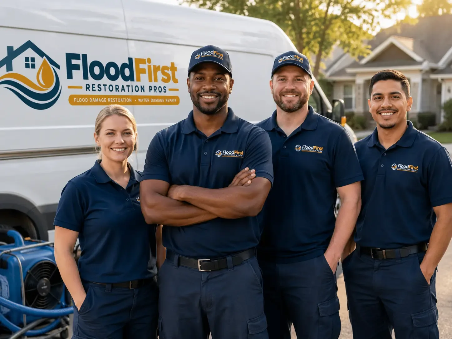 Flood Damage Restoration company in Nettie, WV