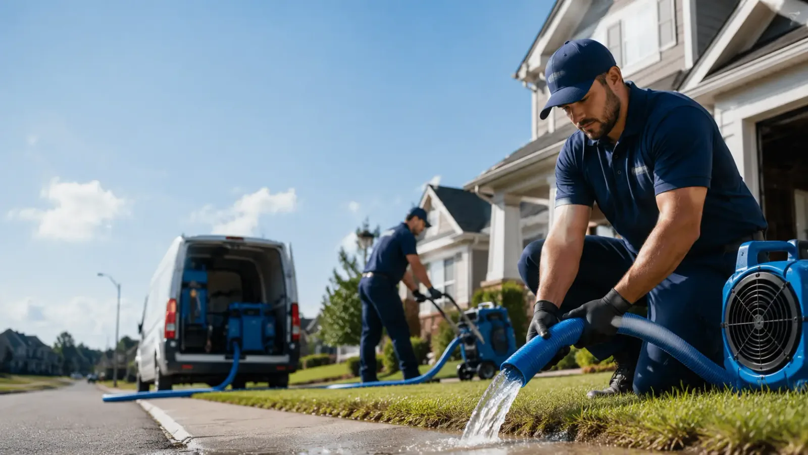 Flood Damage Restoration in Nettie, WV